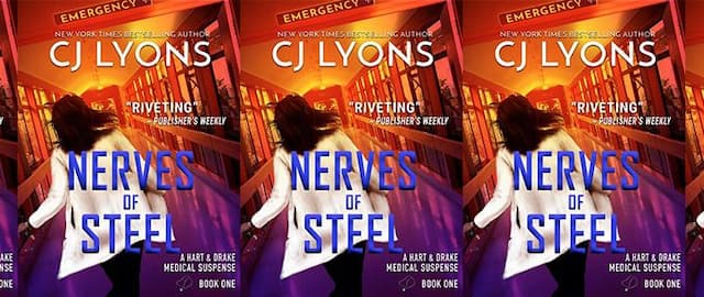 Read a Thrilling Excerpt from Nerves of Steel