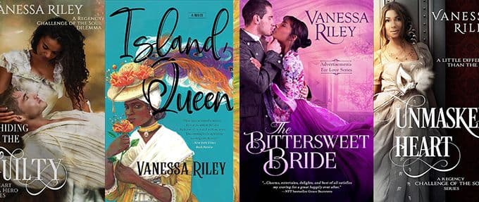 The Best Vanessa Riley Romance Books