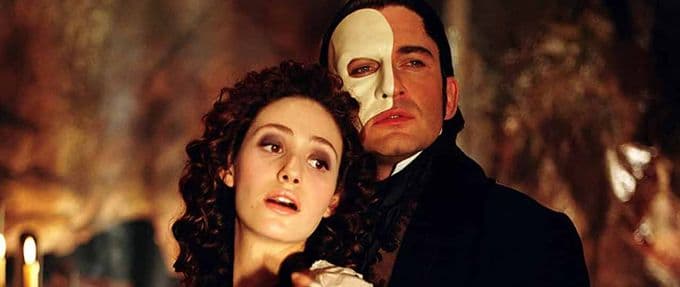 Phantom of the Opera romance books