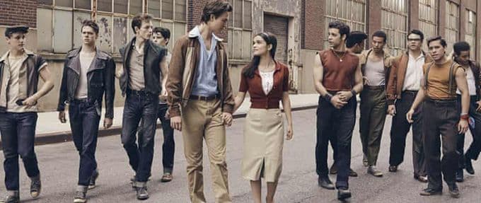 west side story 2021, a romantic musical