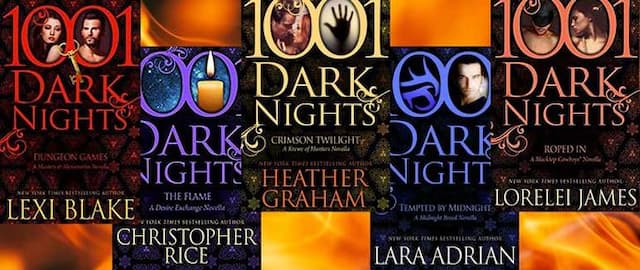 [CLOSED] Enter to Win 5 Captivating Romances from the 1001 Dark Nights Collection
