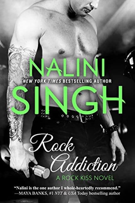 rockstar romance books Nalini Singh