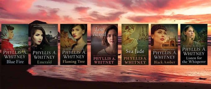 Phyllis A Whitney romantic suspense books