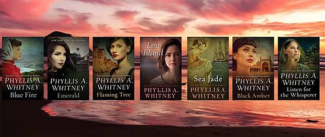 7 Phyllis A. Whitney Romantic Suspense Books to Captivate You