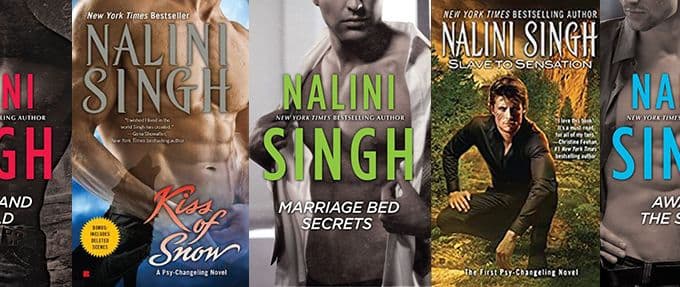 The Best Nalini Singh Books to Make You Blush