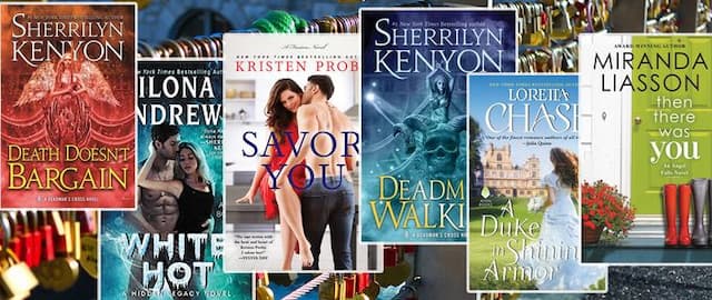 [CLOSED]:Giveaway: Win 6 Steamy Romance Reads 